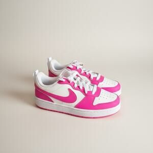 Nike Dunk Low GS 'Laser Fuchsia' Kids' Sneakers. 6 Youth 7.5 Women’s